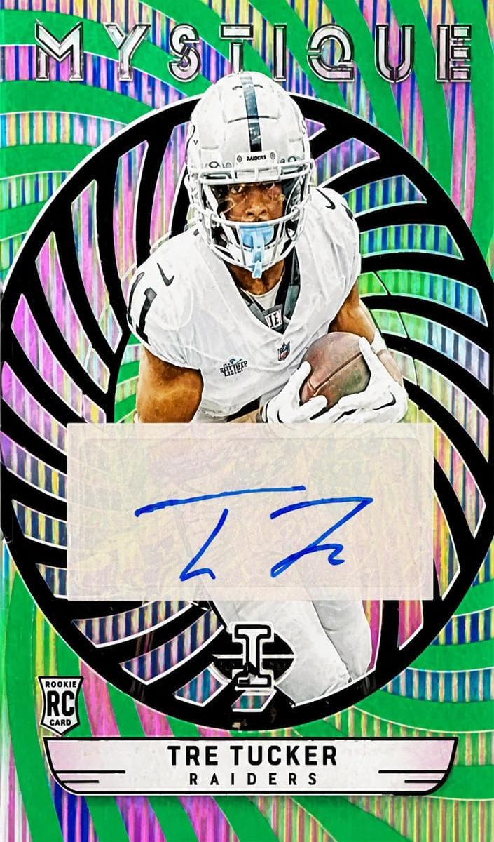 Tre Tucker 2023 panini Panini Illusions