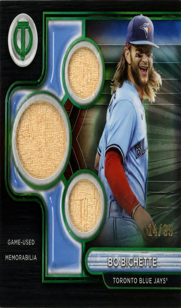 Bo Bichette 2024 topps Topps Tribute