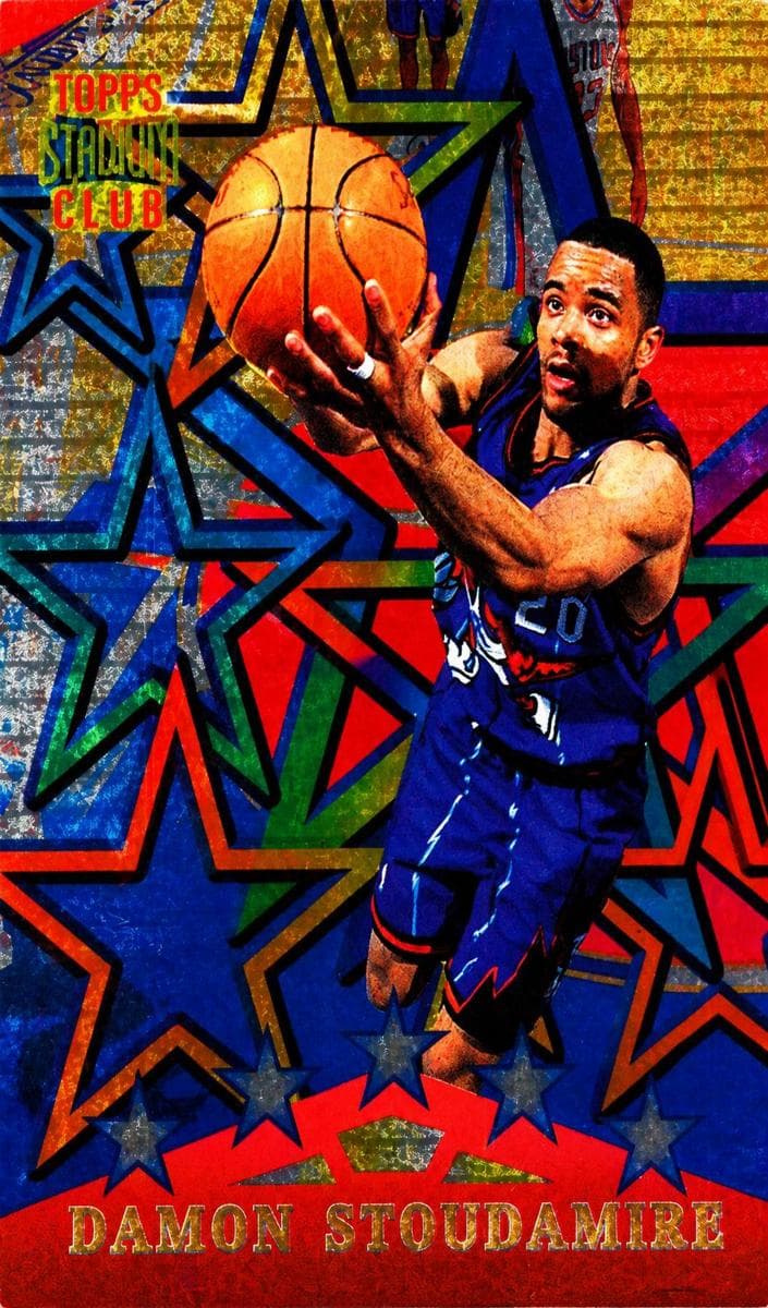 Damon Stoudamire 1996 unknown Stadium Club