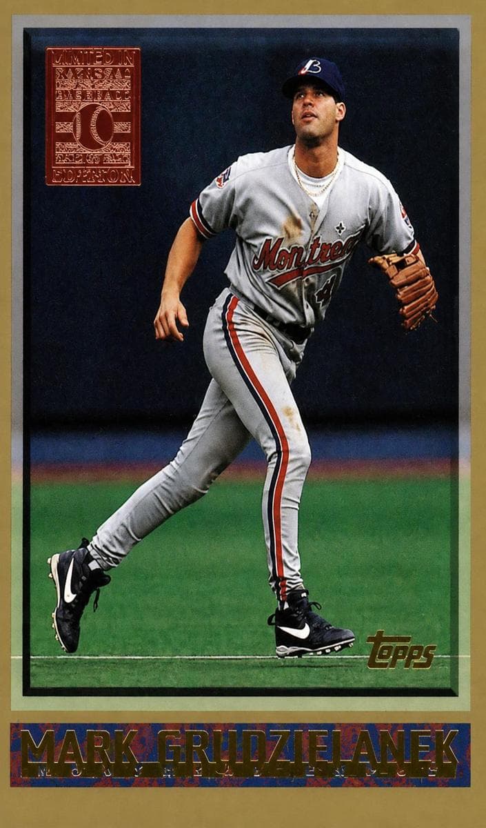 Mark Grudzielanek 1998 topps Topps