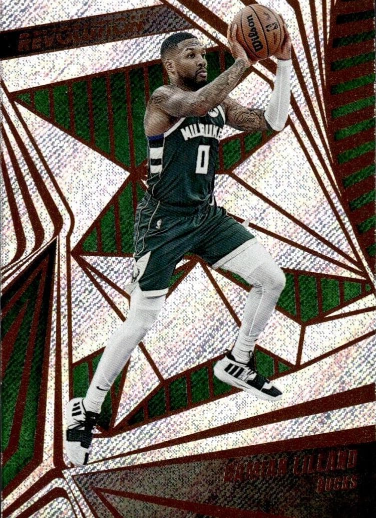 Damian Lillard 2023 panini Panini Revolution