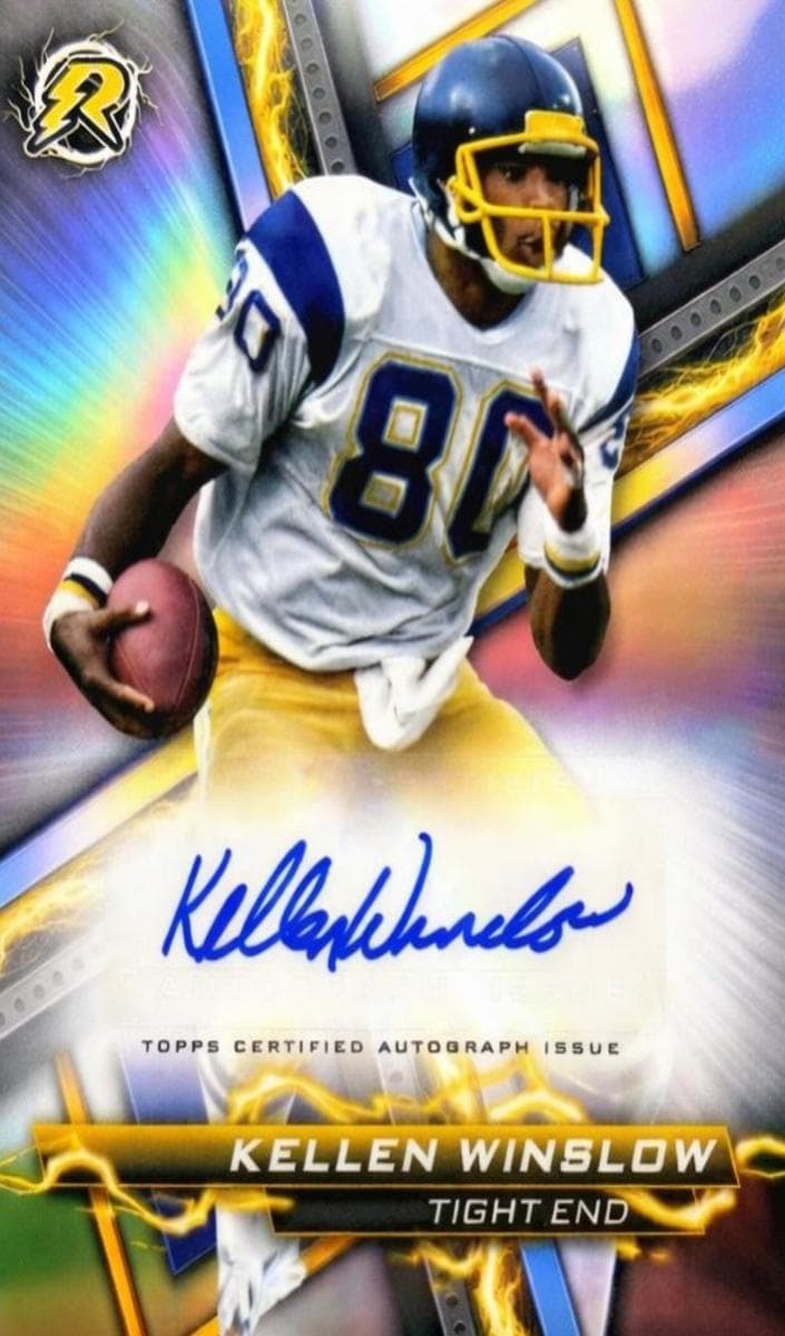 Kellen Winslow 2023 topps Topps Composite