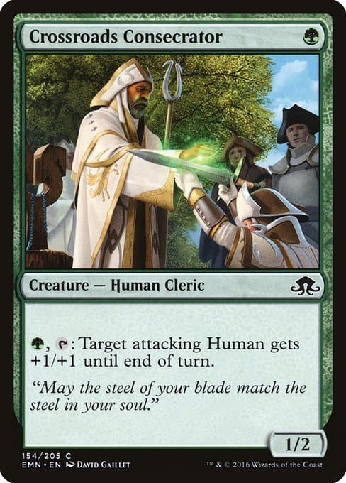 Crossroads Consecrator 2016 Magic: The Gathering Eldritch Moon