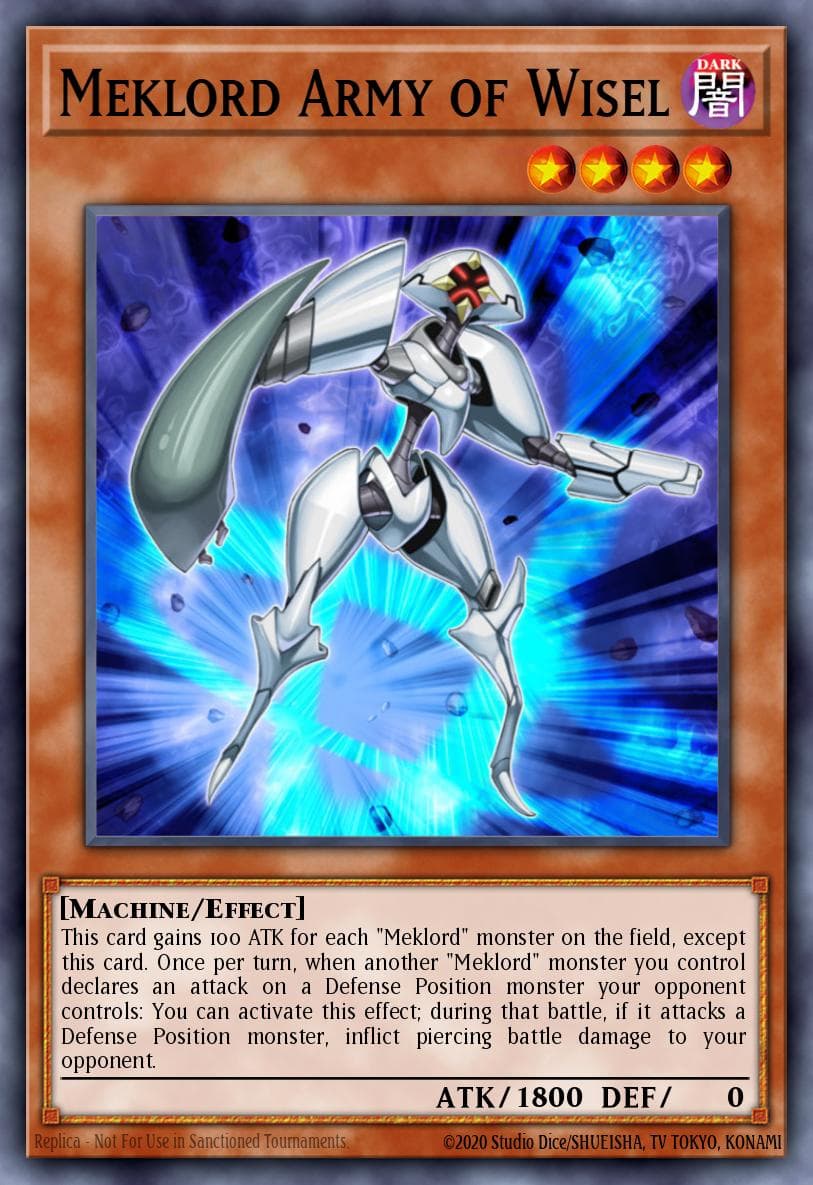 Meklord Army of Wisel #EXVC-JP012