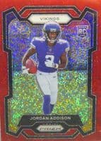 Jordan Addison trading card