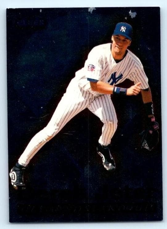 Derek Jeter 1998 fleer Fleer Tradition