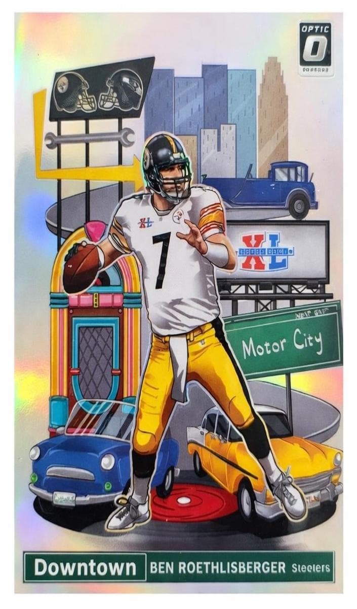Ben Roethlisberger #DT-25
