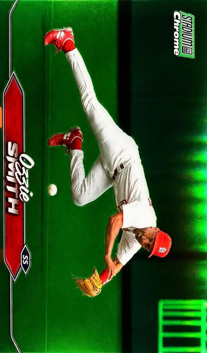 Ozzie Smith 2024 topps