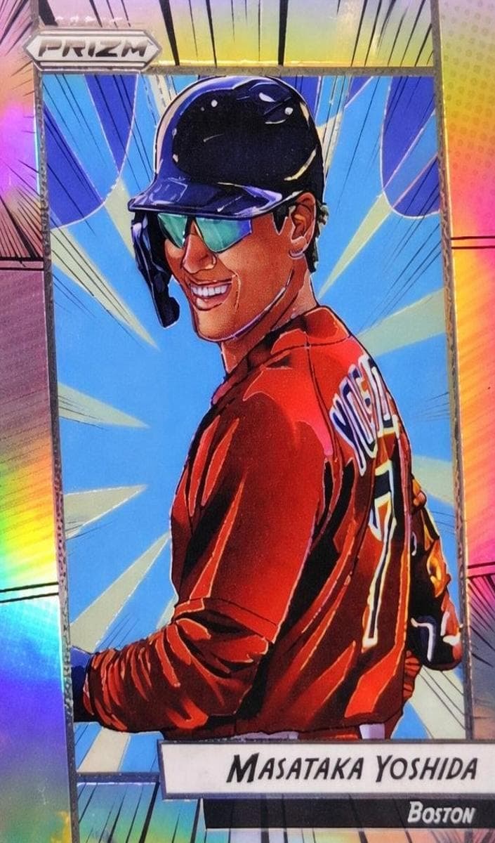 Masataka Yoshida 2023 panini Panini Prizm
