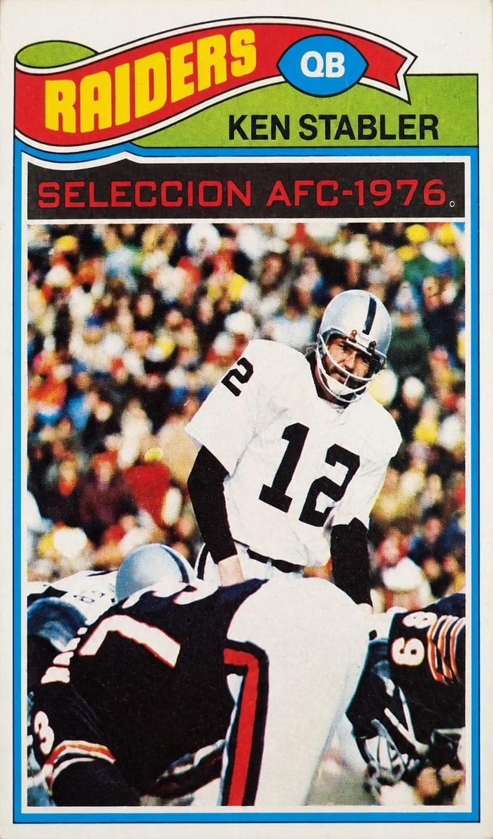 Ken Stabler #110