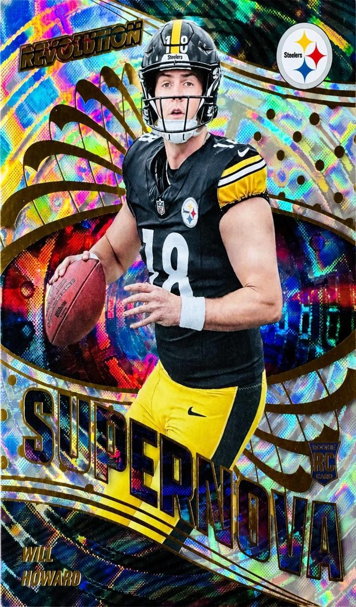 Will Howard 2025 panini Panini Revolution