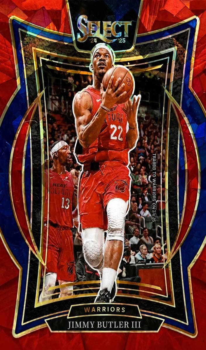Jimmy Butler III 2024 panini Panini Select