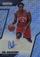 OG Anunoby 2017 panini Prizm Rookie Signatures