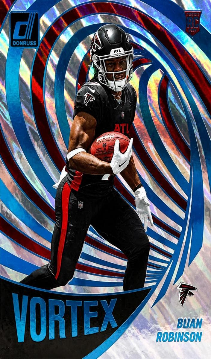 Bijan Robinson 2023 panini Panini Donruss