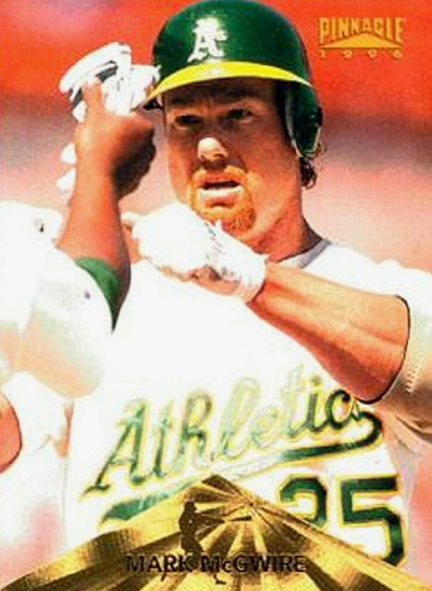 Mark McGwire 1996 unknown Pinnacle