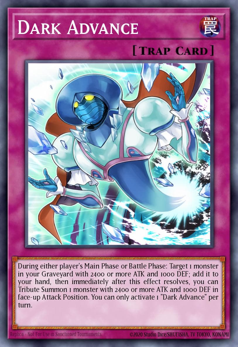 Dark Advance #PGL3-EN018
