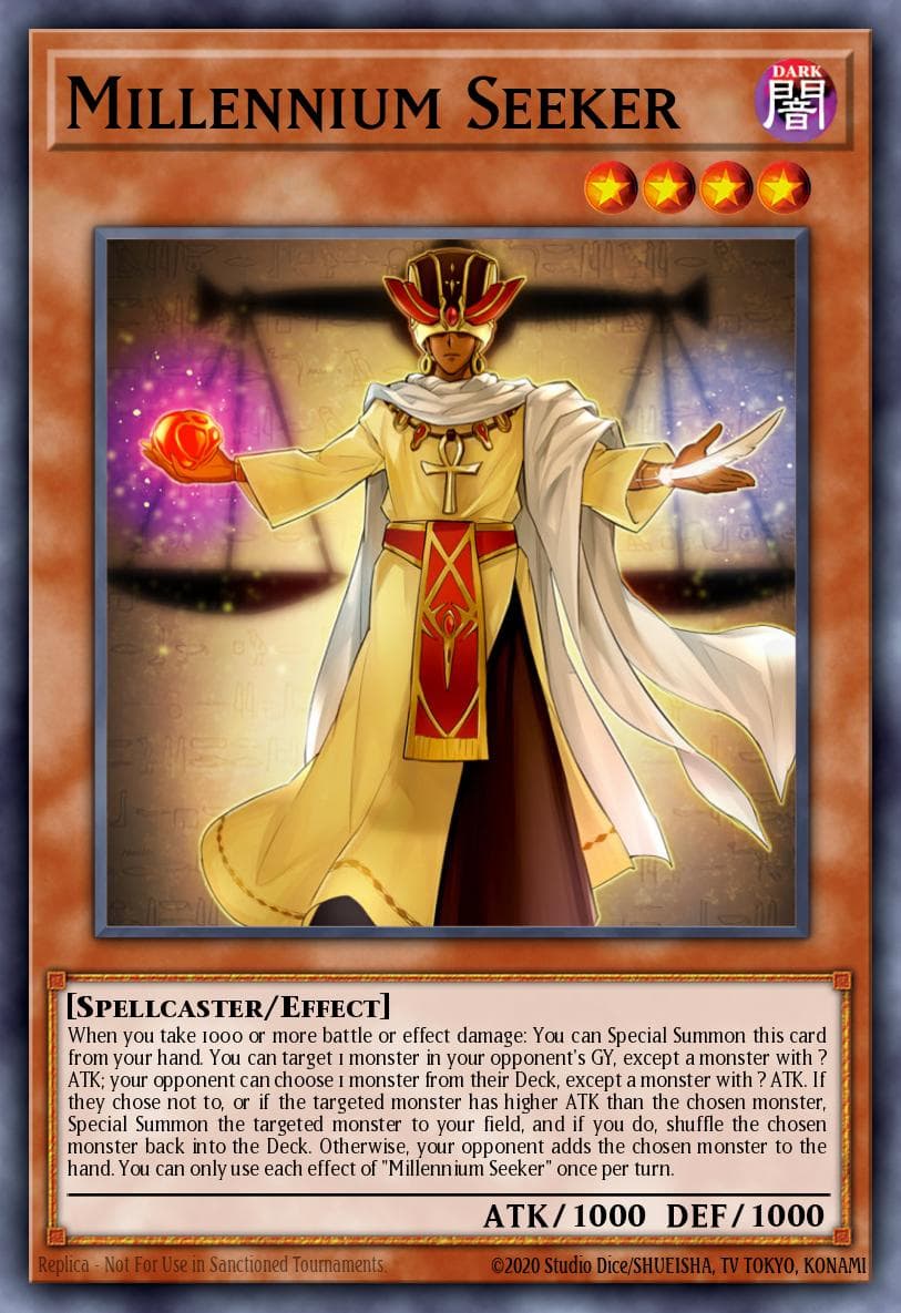 Millennium Seeker #PGB1-JP006