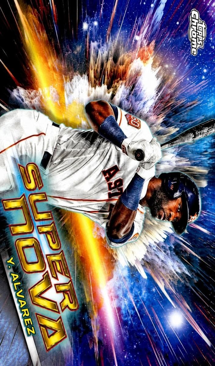 Yordan Alvarez #SN-9
