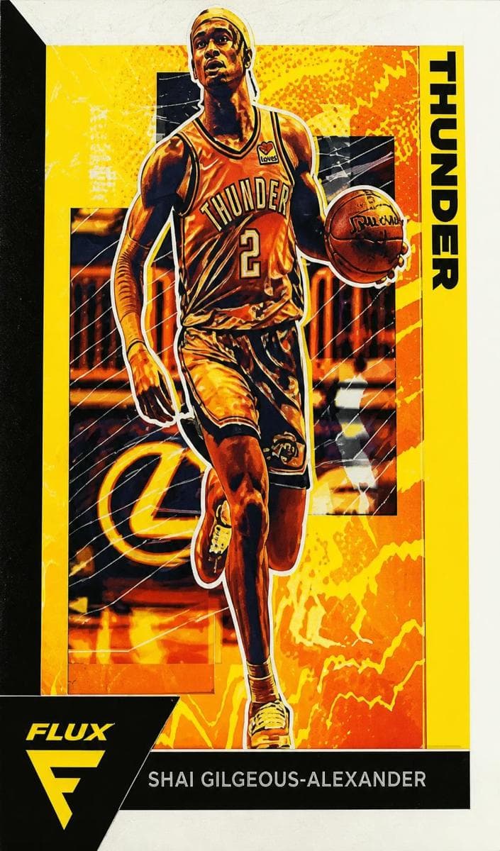 Shai Gilgeous-Alexander 2020 panini