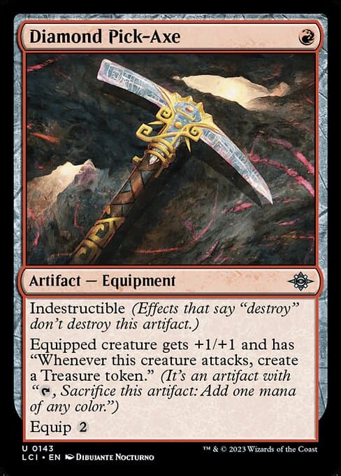 Diamond Pick-Axe 2023 Magic: The Gathering Lost Caverns of Ixalan