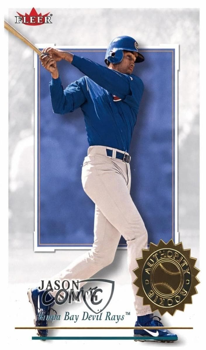 Jason Smith 2001 fleer Fleer Authority