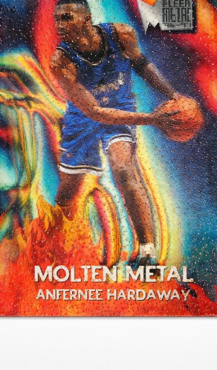 Anfernee Hardaway 1996 fleer Fleer