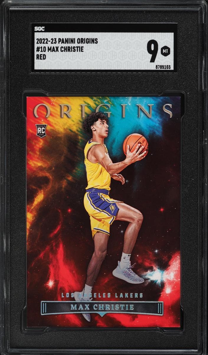 Max Christie 2022 panini Panini Origins