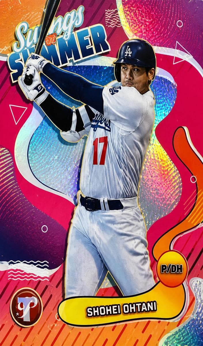 Shohei Ohtani 2024 topps Topps Pristine