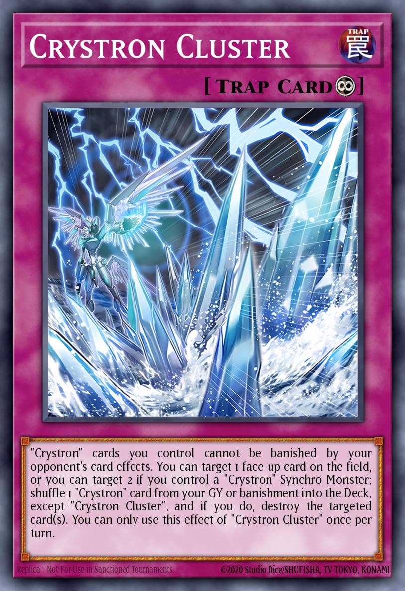 Crystron Cluster 2024 Yu-Gi-Oh! Japanese Supreme Darkness