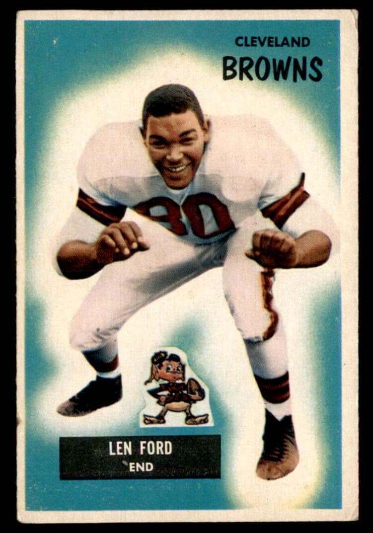 Len Ford 1955 bowman Bowman