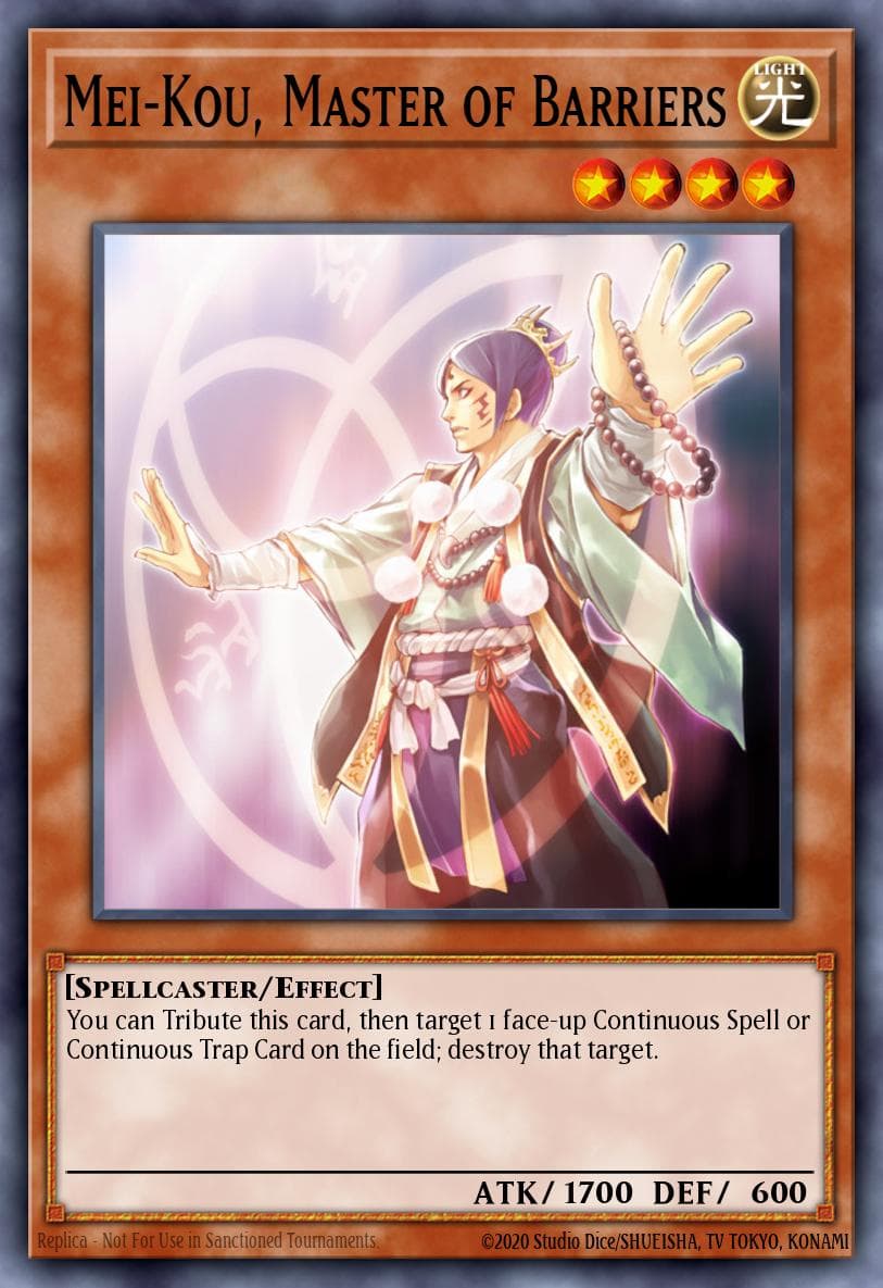 Mei-Kou, Master of Barriers #SDSC-EN016