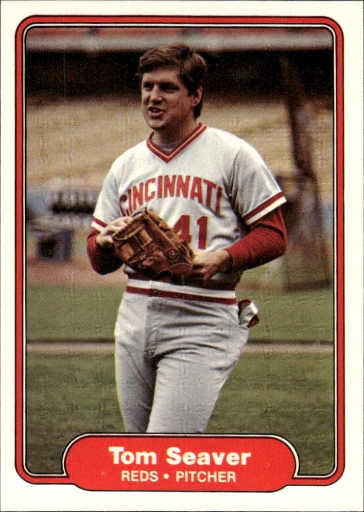 Tom Seaver 1982 Fleer