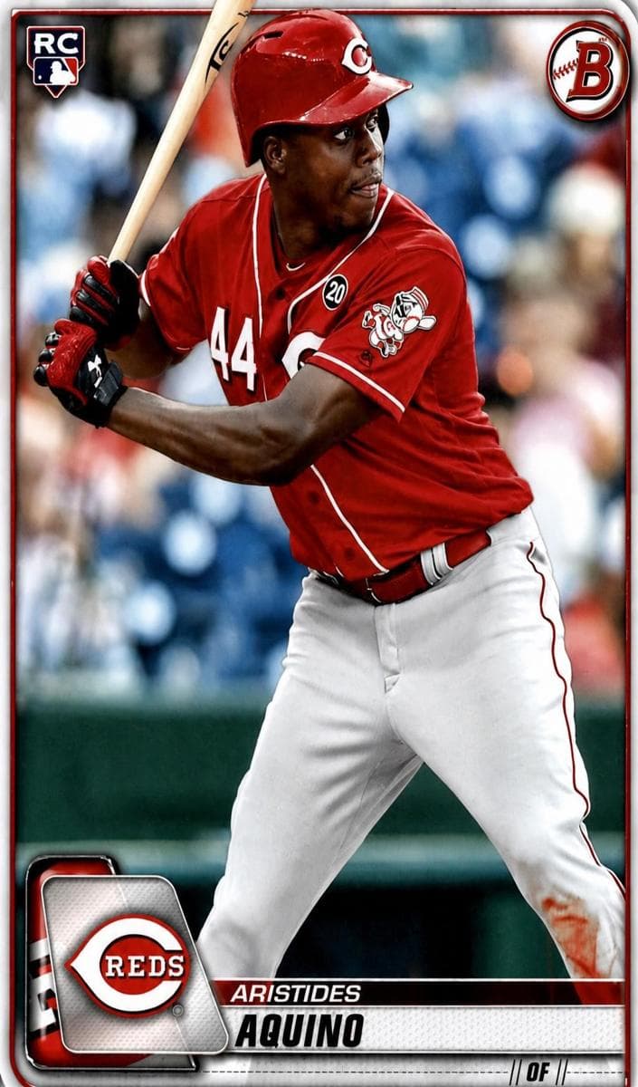 Aristides Aquino 2020 bowman Bowman