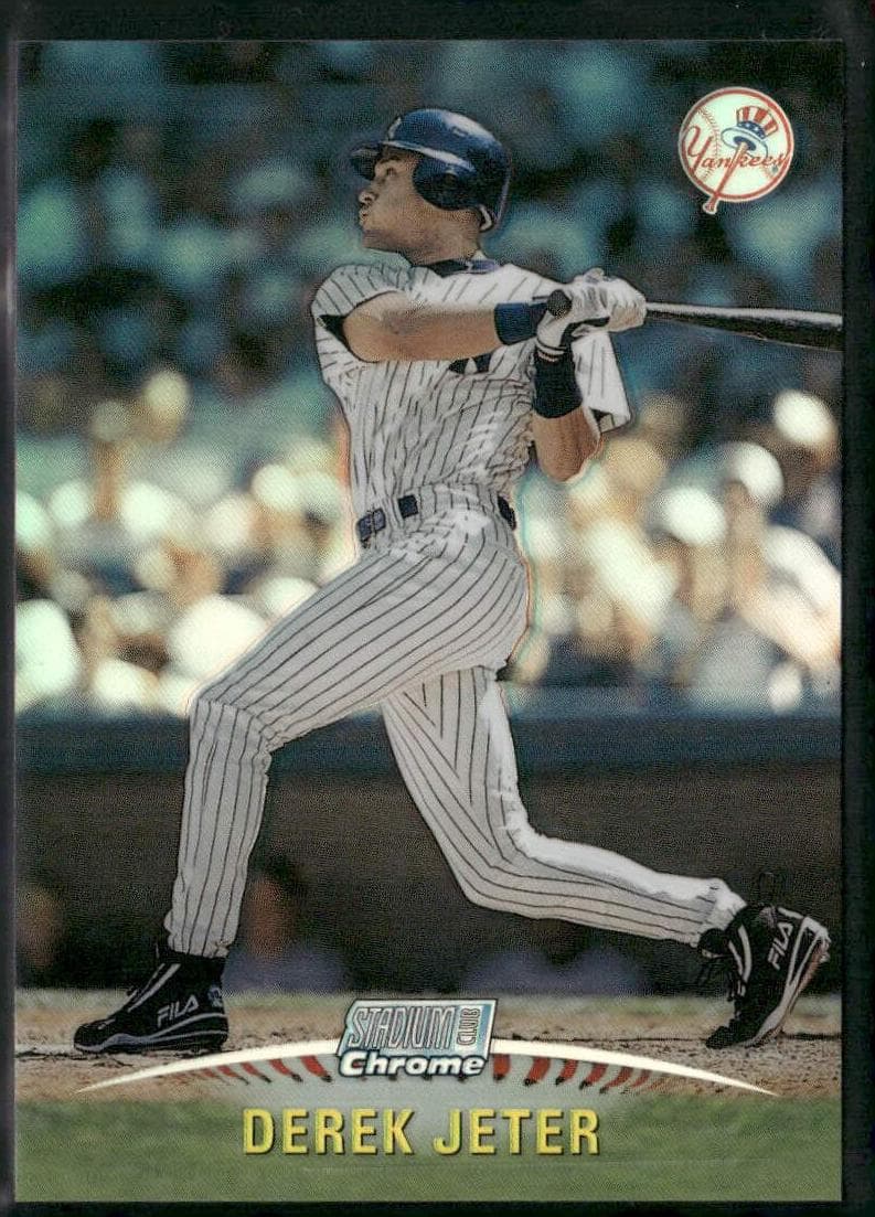 Derek Jeter 1999 unknown Stadium Club