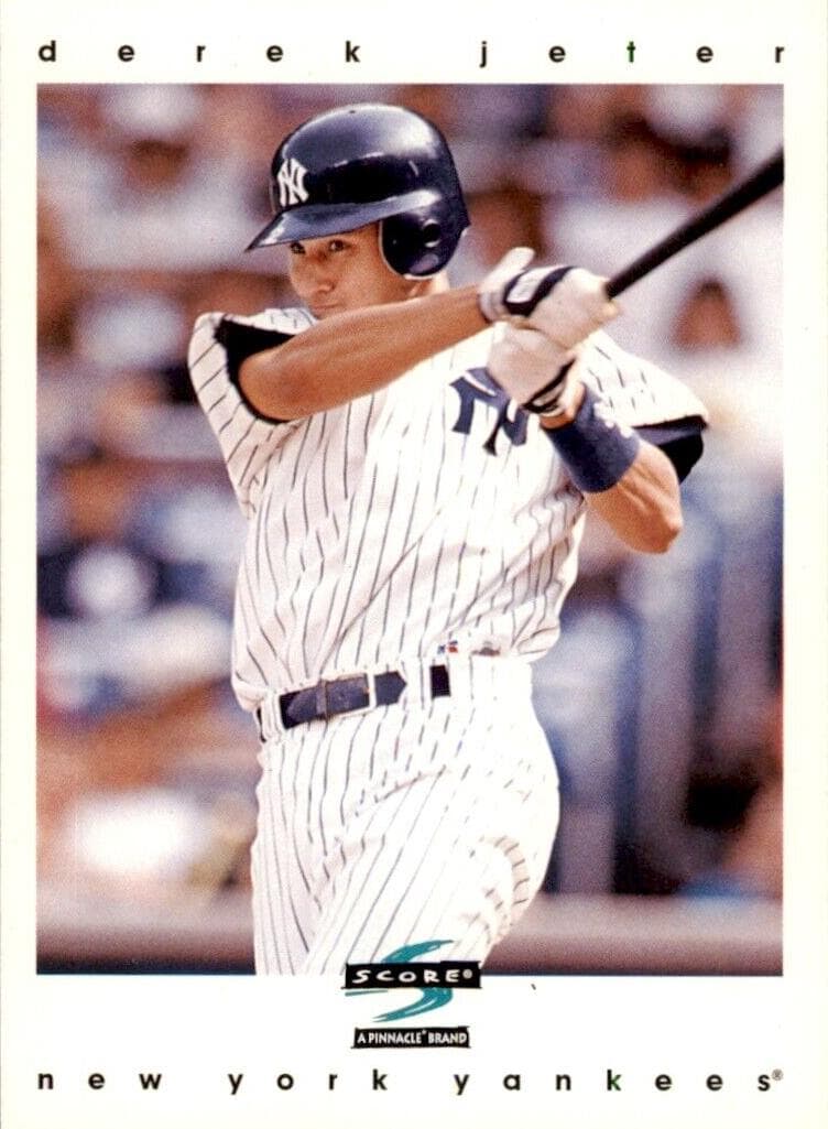 Derek Jeter 1997 panini Score