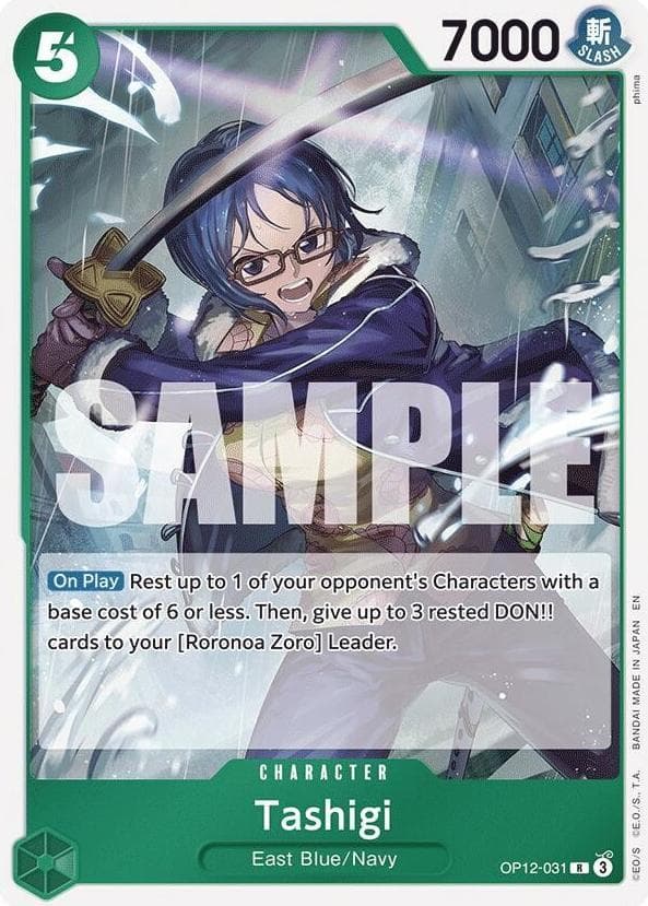 Tashigi #OP12-031
