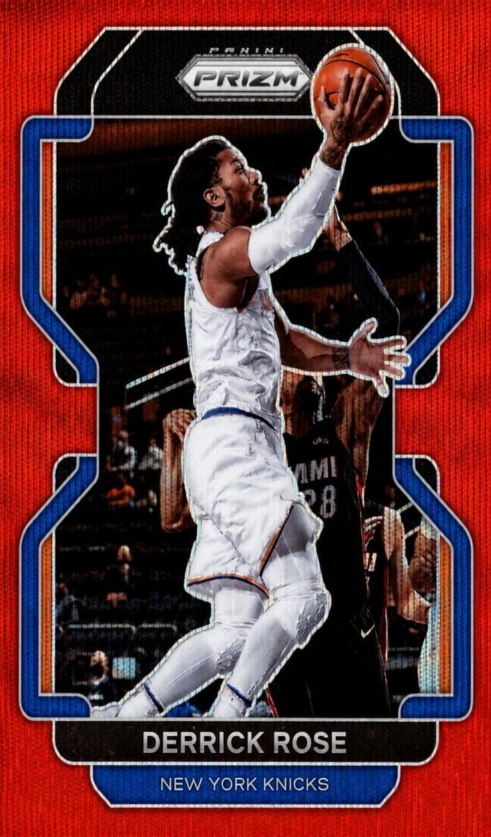 Derrick Rose 2021 panini Panini Prizm