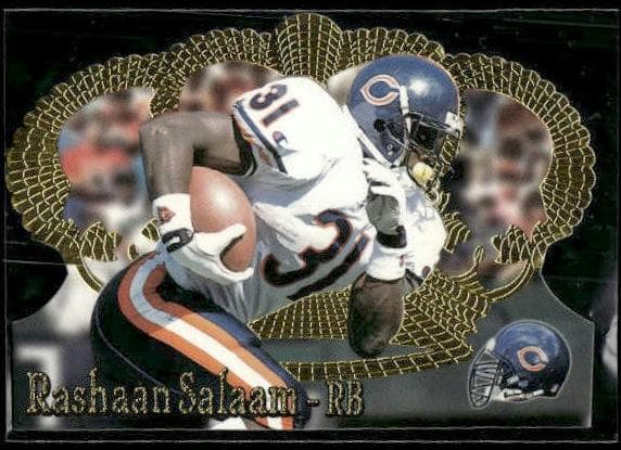 Rashaan Salaam #24