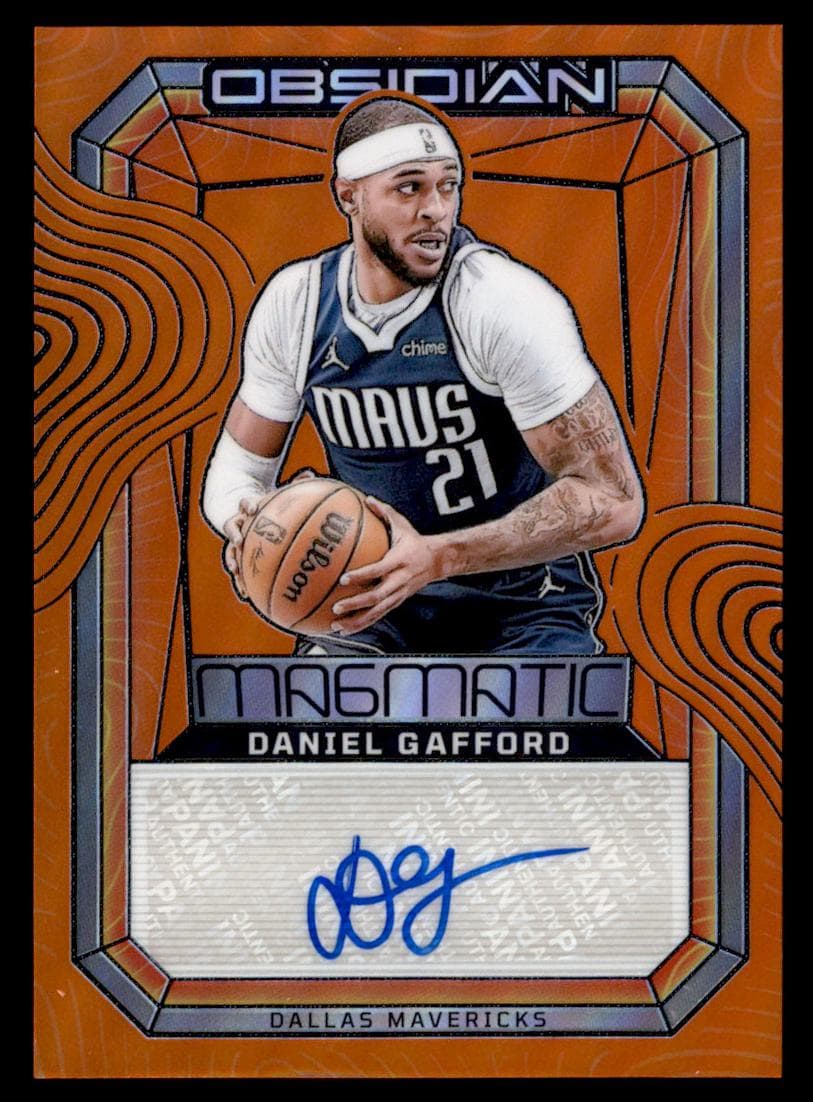 Daniel Gafford 2023 panini Obsidian