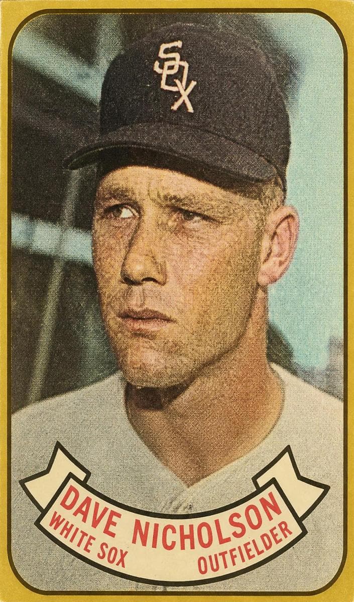 Dean Chance 1964 topps Topps