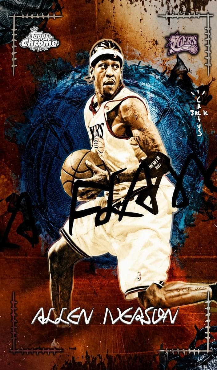 Allen Iverson #LFL-10