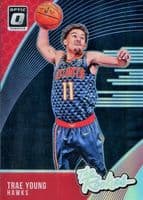 Trae Young trading card