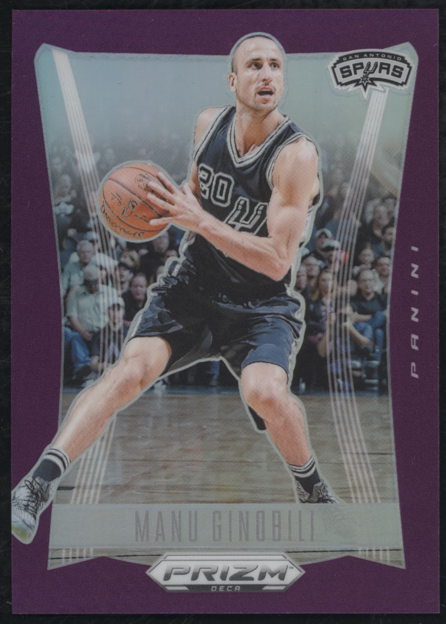 Manu Ginobili 2023 panini Panini Prizm Deca
