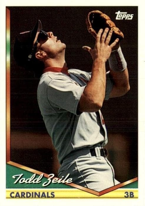 Todd Zeile 1994 topps Topps