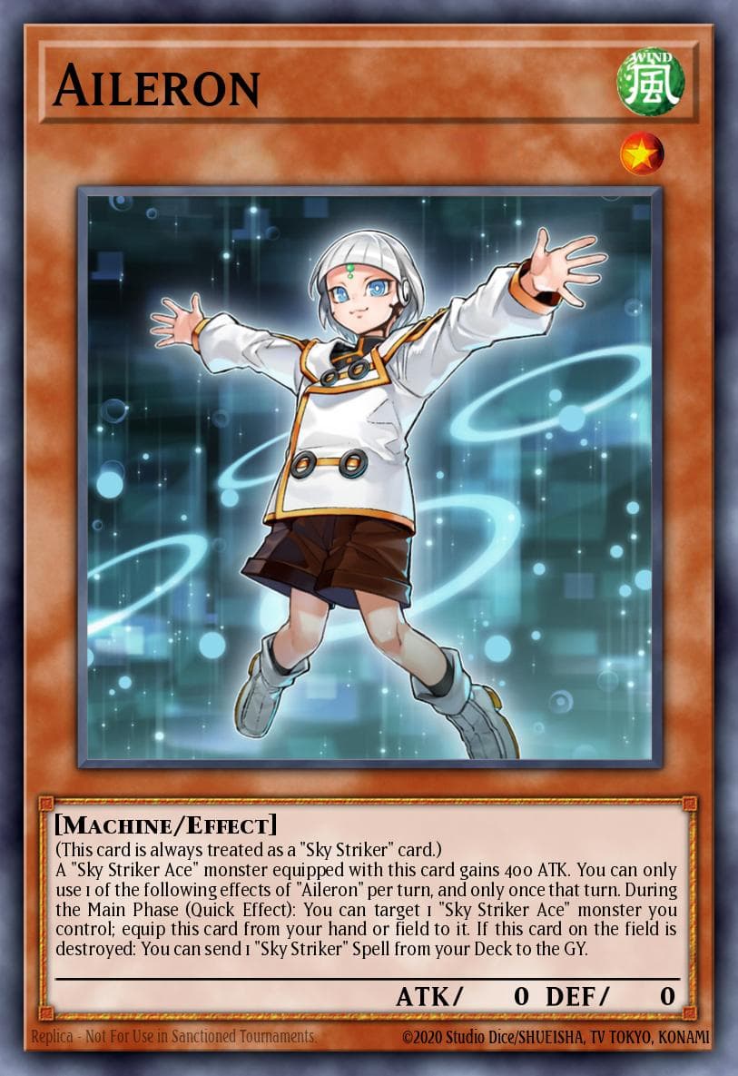 Aileron #MAMA-EN002