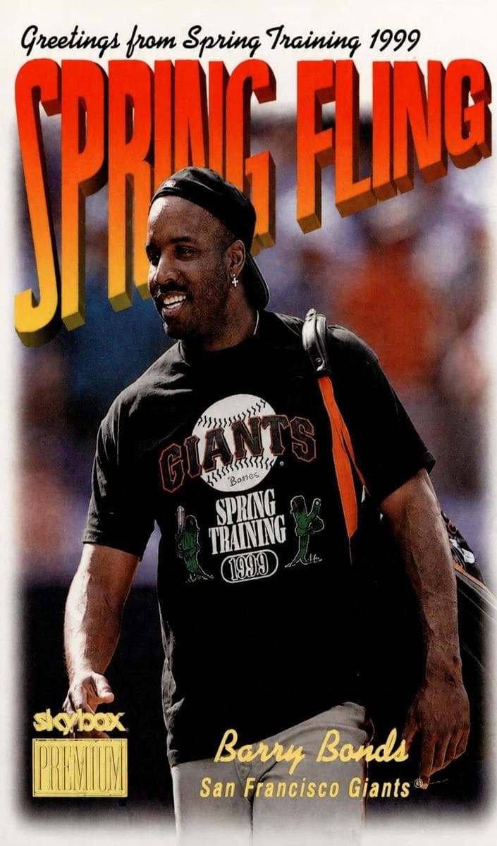 Barry Bonds #285