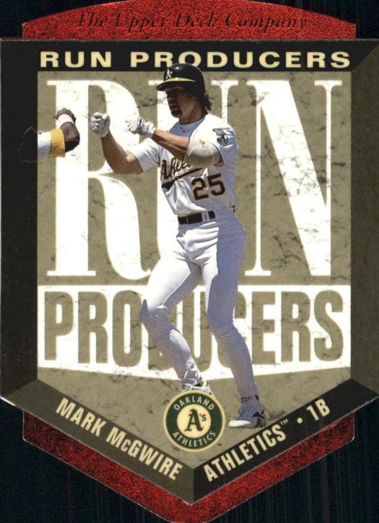 Mark McGwire 1996 upper-deck Upper Deck