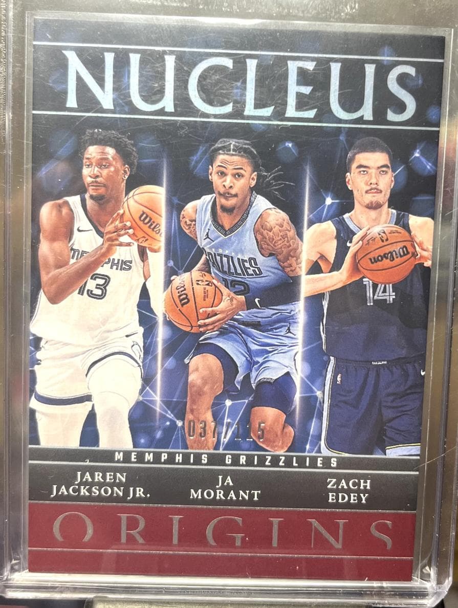 Zach Edey/Ja Morant/Jaren Jackson Jr. #6