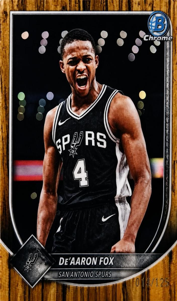 De'Aaron Fox #BCV-144