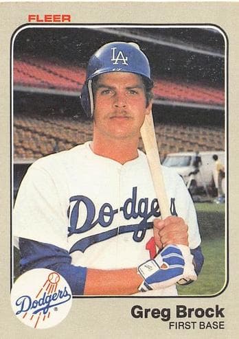 Greg Brock #203